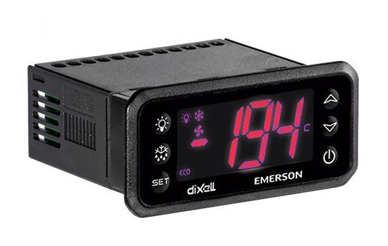 Elektronischer Regler Dixell / Copeland XR 20 CH-5N0C1, 230 V, 20 A, rote Anzeige