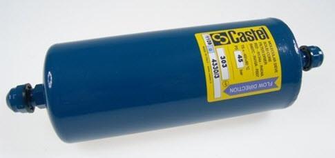 Filtertrockner Castel 4375/5S, 755S, 5/8" ODS (16mm), Lötanschlüsse