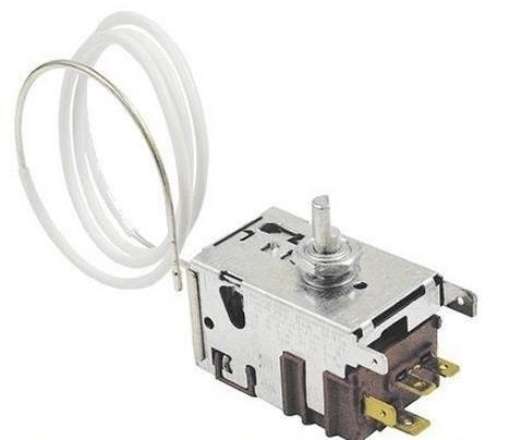 Thermostat Danfoss 077B5219 für Kühlschrank AEG, L 700 mm