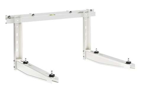 Rodigas MS258 Wandkonsole lackiert & Traverse - 650X420X800MM - 70+70KG