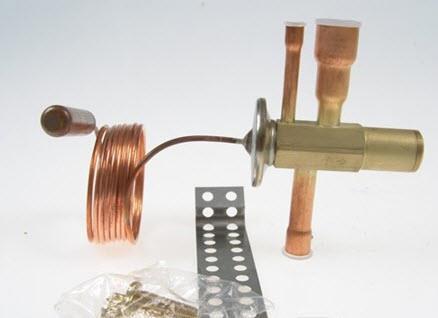Thermostatisches Expansionsventil Honeywell, TLK- 0,7; R134a, MOP +10°C