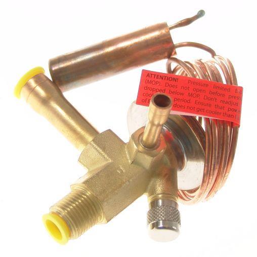 Therm. Expansionsventil Alco TISE-MW, R134a, R401A/B,R408A/B, MOP +14°C, ohne Düse