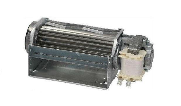 Querstromlüfter QLK45/1200, 120x45 mm, Motor rechts, 18W, 230V 50/60Hz