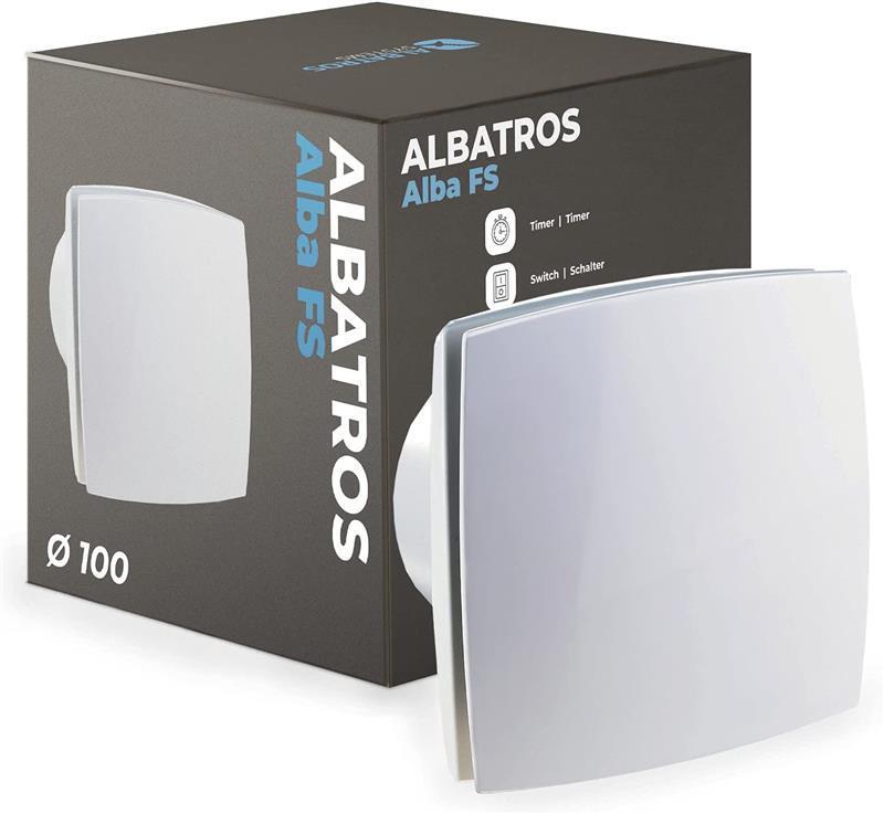 Axialventilator Albatros 150 Alba FS