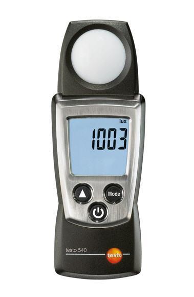 testo 540 Beleuchtungsstärke-Messgerät
