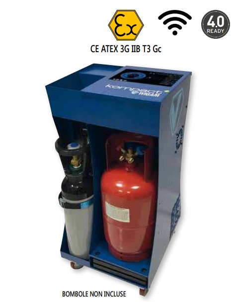 Automatische Füllstation KOMPACT-ATEX-TOUCH Wigam 01090037