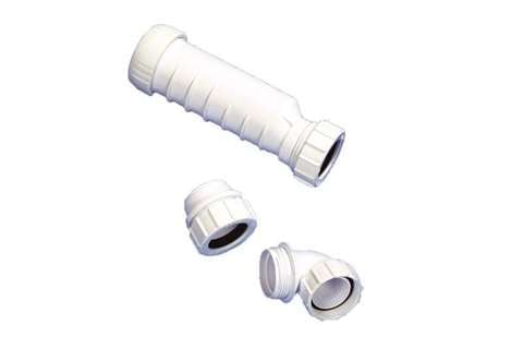 Geruchsverschluss ohne Wasserschloss - Satz 32MMX5/4", 10105110000