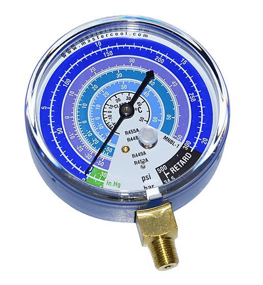 Niederdruckmanometer - trocken MC, 80 mm, MNBL1, R448A, R449A, R452A
