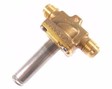 Magnetventil Danfoss EVR 6 NC, Bördelanschlüsse 3/8" SAE, kv 0,80 - nicht lieferbar, ersetzt durch 032L8072