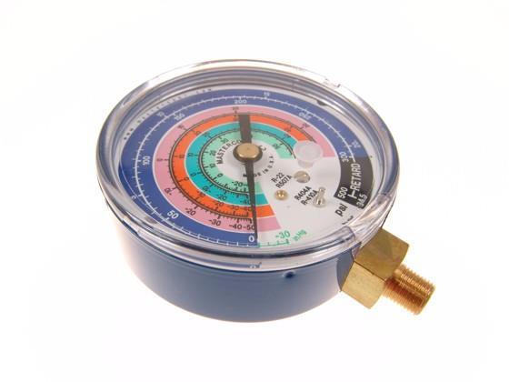 Ersatz Manometer LP Niederdruck 80mm - R410A - R407C - R22