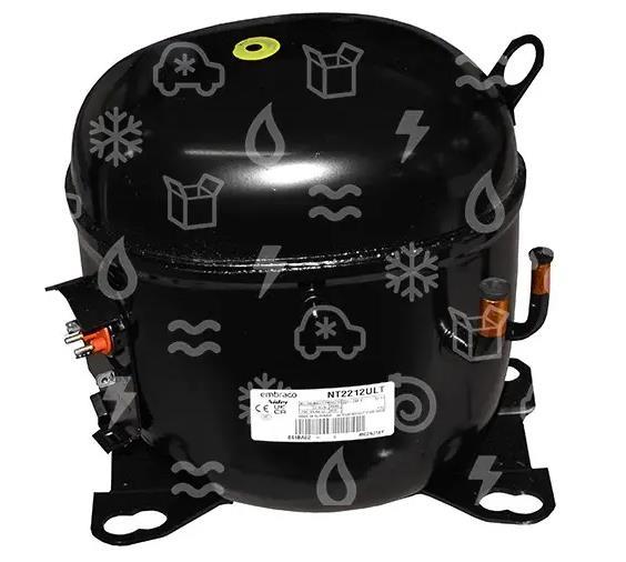 Embraco NT2212ULT Verdichter, 220V - 240 / 50Hz, CSR, R508B, R170