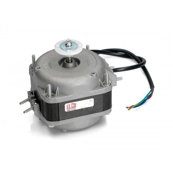 Lüftermotor ELCO VNT16-25/029, 16/65W, 1300/1500 U/Min, 230V 50/60Hz, Kabel 500 mm, 5 Befestigungsoptionen