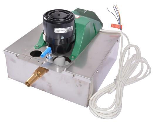 Kondensatpumpe Tankpumpe ASPEN - MACERATOR Behälter - 10 L, 780 l/h, (FP2307)