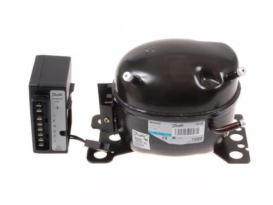 Verdichter SECOP / Danfoss BD50F mit Anlaufelektronik, 12-24V