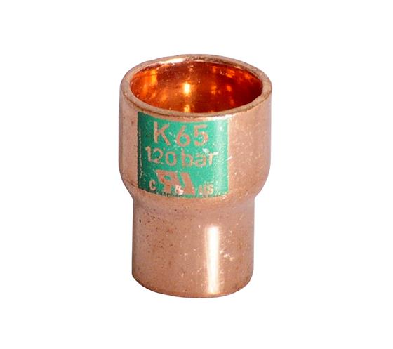 CU Reduziermuffe K65, a/i 7/8" - 3/4"