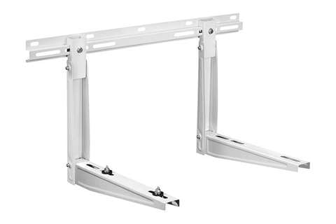Rodigas MS220 Wandkonsole lackiert & Traverse - 465X375X800MM - 70+70KG