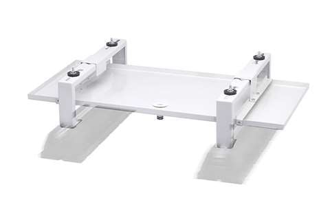 Alixo Kondensatwanne - 250X500MM - Kit für Wärmepumpen - max. 500kg - weiß RAL9002