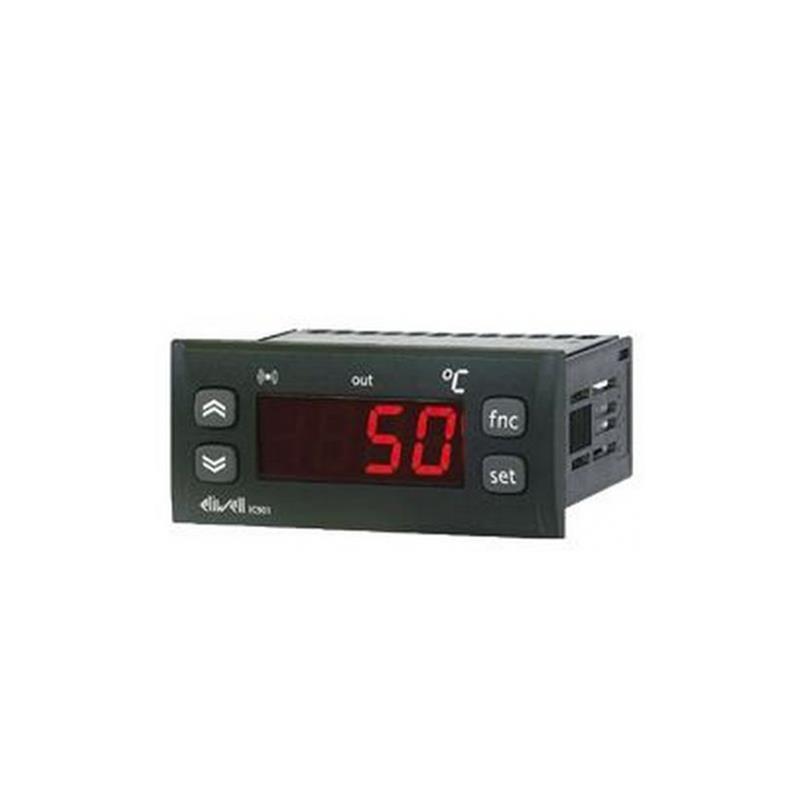 Elektronikregler ELIWELL Typ IC902 Einbaumaß 71x29mm 12V Spannung AC/DC NTC/PTC - nicht lieferbar, ersetzt durch ICP16D0350000