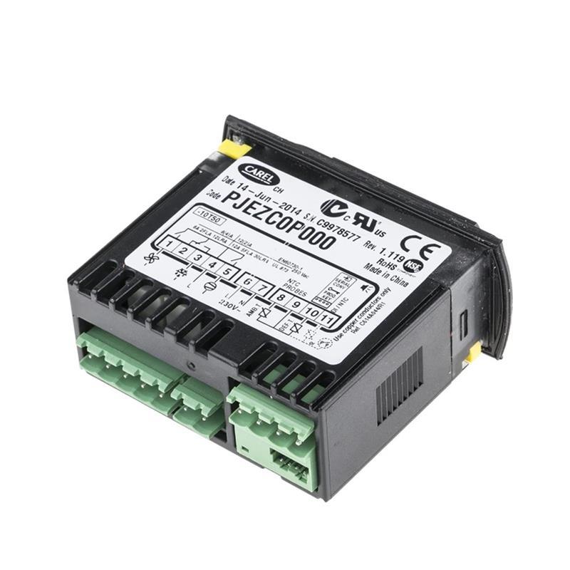 Kühlstellenregler CAREL PJEZC0P000, 2 NTC, 230V 50/60Hz
