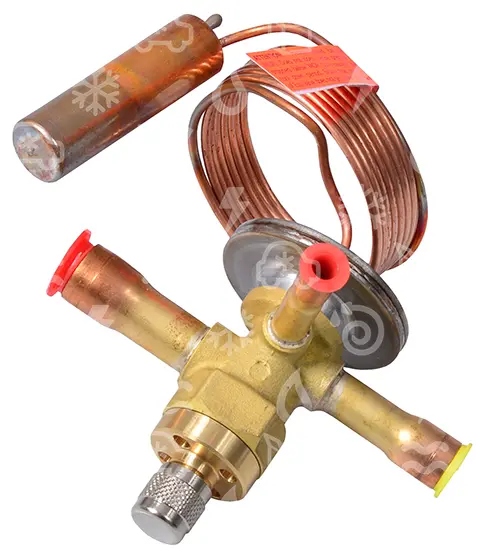Thermostatisches Expansionsventil ALCO / EMERSON, TIH-Z34, MOP + 20 [°C], Kältemittel: R32, R410a, R452B, R454B