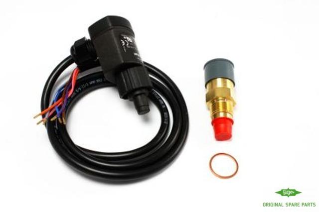 Bitzer Öldifferenzdruckwächter 34731911 Delta-P2 115-230V Beipack