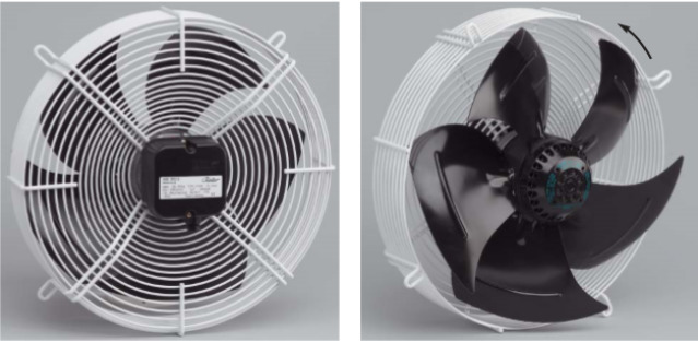 Roller S3GEC350S Lüftereinheit, 0610164 EC Ventilator für DHN komplett saugend Ø 350mm 230V