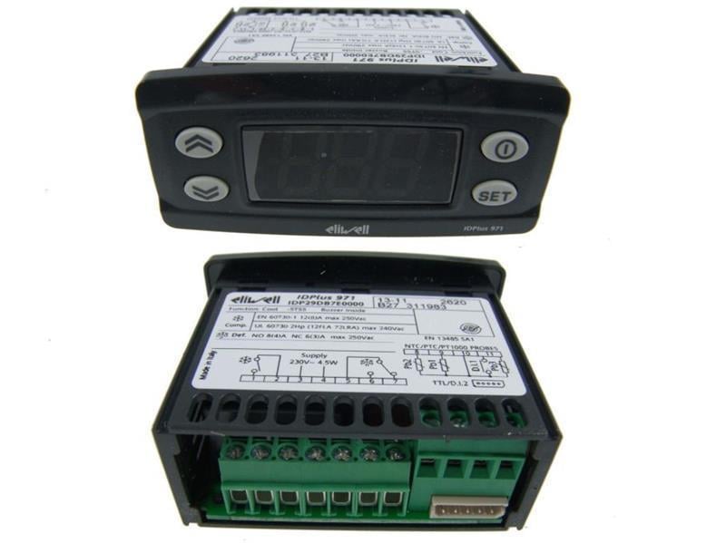 Kühlstellenregler ELIWEL ICPlus 915 LX NTC 230V/8A, 230V/8A 
