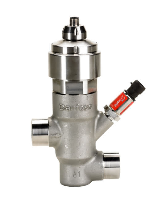 Expansionsventil elektrisch Danfoss CCMT 24, R744, r1234a, R1234yf