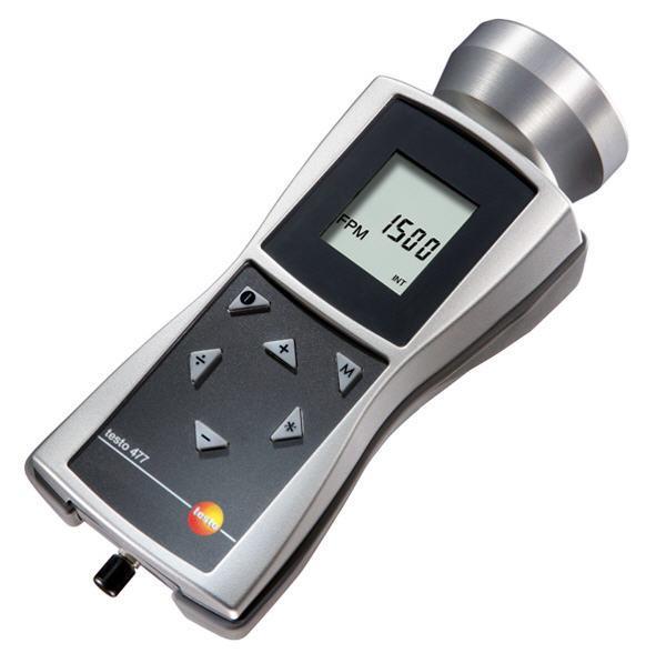 testo 477 LED Handstroboskop zur Drehzahl-Messung