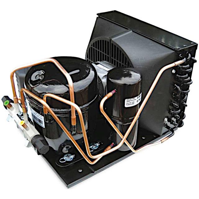 Tecumseh Verflüssigungssatz vollhermetisch AET4470Z HR-FZ, HBP, R452A, R449A, R448A, R404A, 220-240V