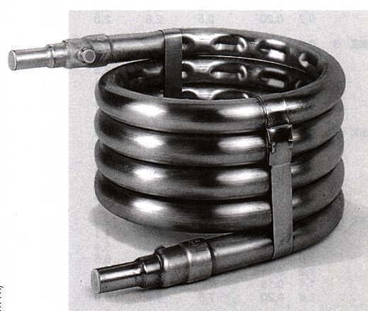 Koaxial-Veflüssiger Schmöle K 5-9 WT, 9,0 kW, 1,0 m3/h
