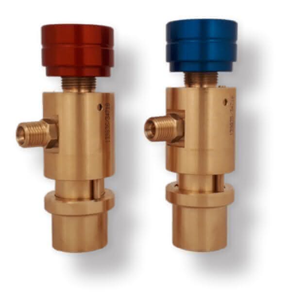 Blondelle Servicekupplung Saugseite CO2 ND Kälte, FR1501-8793