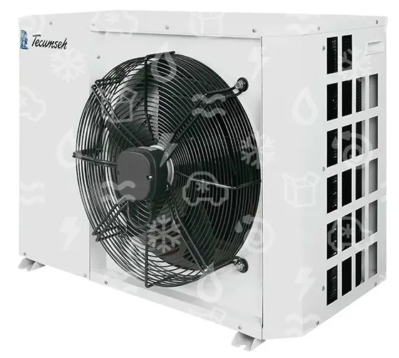 Verfüssigungssatz Tecumseh PAC2511Z-XG, R404A, R448A, R449A, R452A, 380-420V/50-60Hz