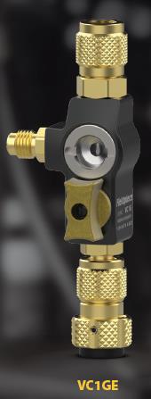 VC1GE - 1/4"- und 5/16"-Schraderventilkernentferner VCRT mit Schauglas - A2L kompatibel