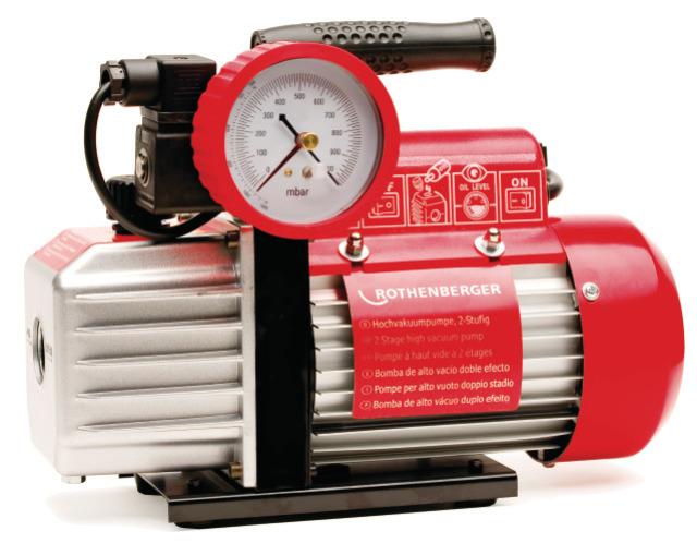 Rothenberger ROAIRVAC 170064 2-stufige Vakuumpumpe 255 l/min - nicht lieferbar, ersetzt durch 1000002714