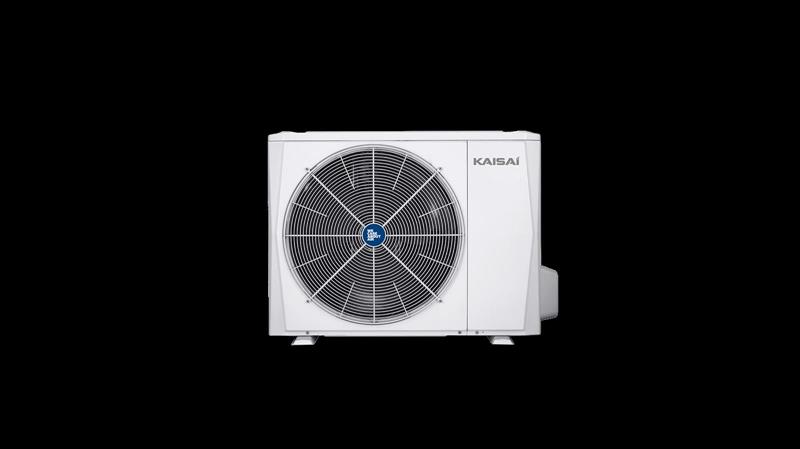 Luft-Wasser-Wärmepumpe Split KAISAI Arctic 10kW(KHA+KMK) KHA-10RY1/KMK100RY3 R32, A+++