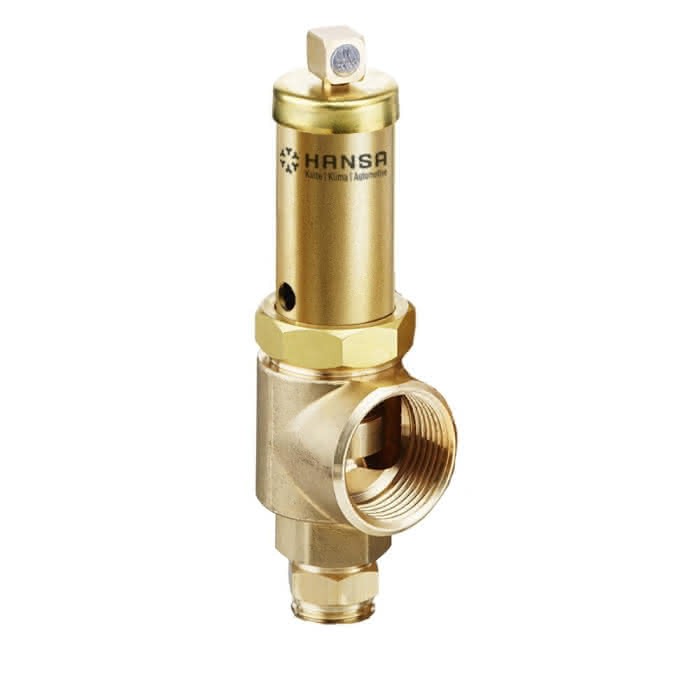 Hansa Sicherheitsventil KSV 22bar, H=131 mm, G 1/2"