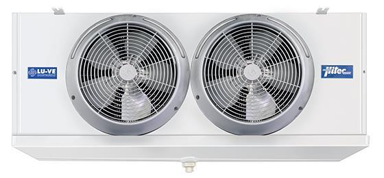 Verdampfer LU-VE, F27HC55N6, dT 10 K = 4150 W