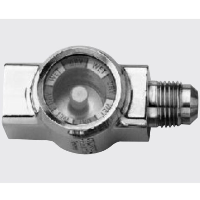 Hansa Sichtglas 2413312050 FI12 mit Anzeige, Klemmbreite 12 mm, I/A 3/4" UNF