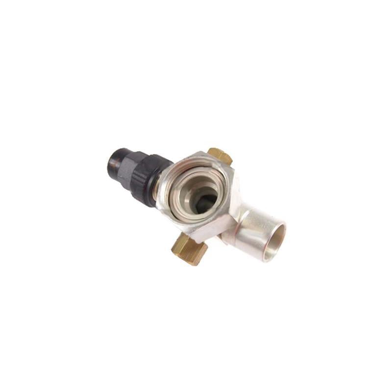 Rotalockventil, 1 Anschluss: 1" - 6 mm ODS, Frigomec