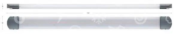 LED-Leuchte PEGO, Länge 120 cm, 200LED120