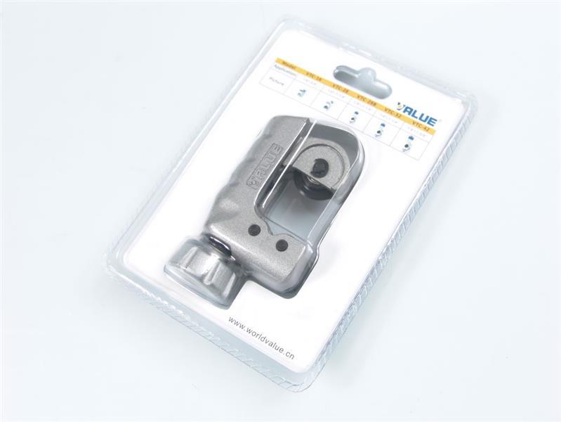 Scharfer Mini Rohrschneider, 1/8"-1.1/8 " (4-28 mm) VTC-28