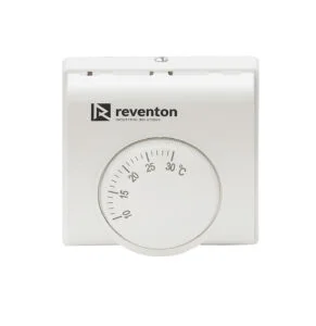Reventon Regelung: Manueller Thermostat
