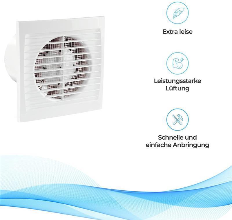 Axialventilator Albatros 125 Silencio FS