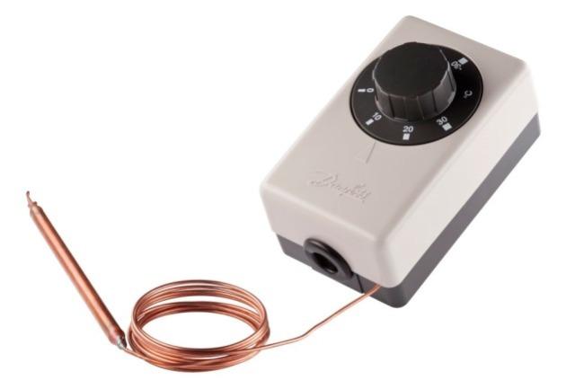 Danfoss UT73 060H1102 Universalthermostat 0-40°C 1,5m Fühler