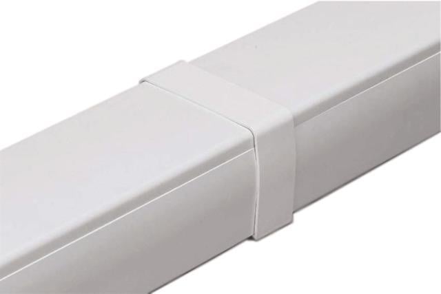 Optimal-Duct Verbindungsstück OD-110 RAL9003