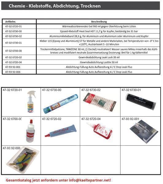 Dichtmittel Heat-Seal HST für Kupfer, Aluminium 11,7 g, beständig bis 41 bar