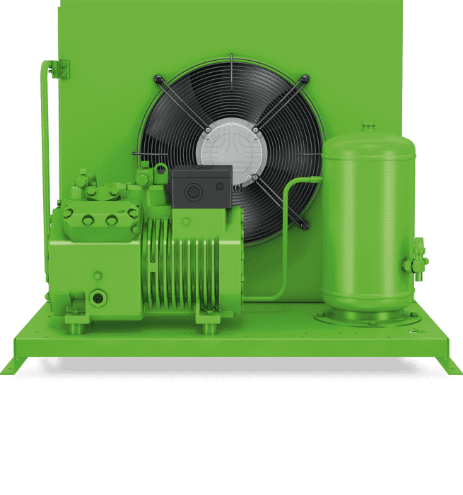 Bitzer Verflüssigungssatz halbhermetisch luftgekühlt LH84E/4DES-5Y-40S