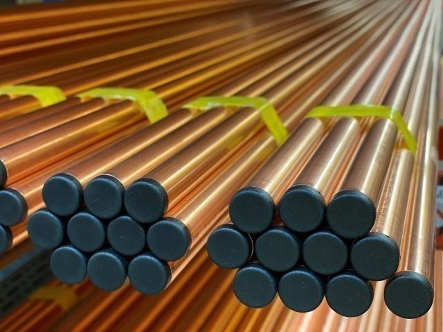 Kupferrohr hart CU 18 x 1 mm R290, EN 12735-1 - Preis pro 5m Stange (Abnahme: 50 Stangen)