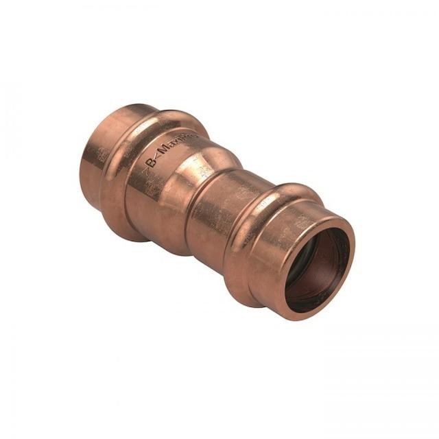Conex MaxiPro 7/8A-3/4" MPA5243 0070601 Kupfer-Press-Absatznippel Zoll (VPE=2St.)